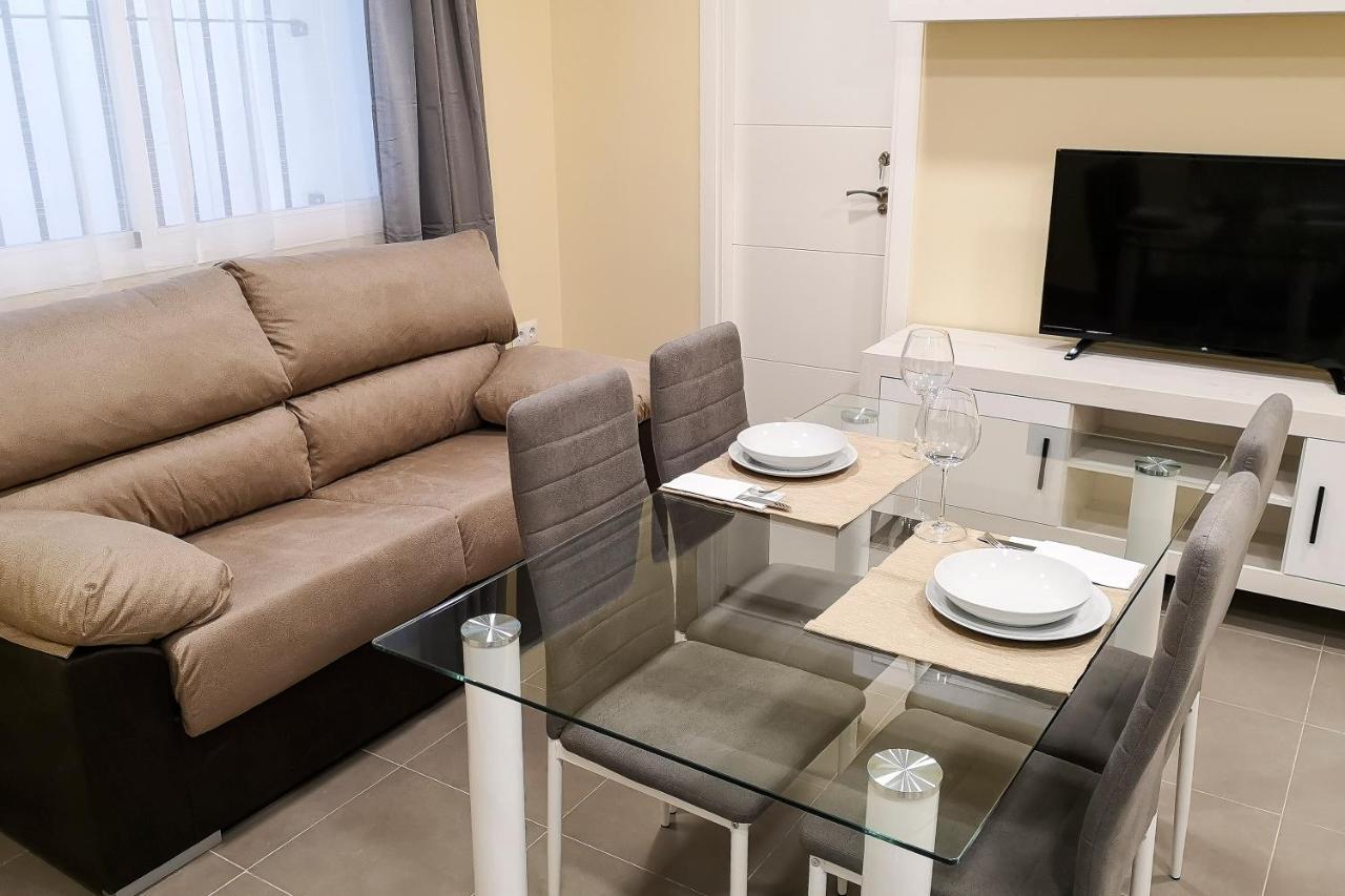 Apartamentos Jerez Plaza Херес-де-ла-Фронтера Экстерьер фото